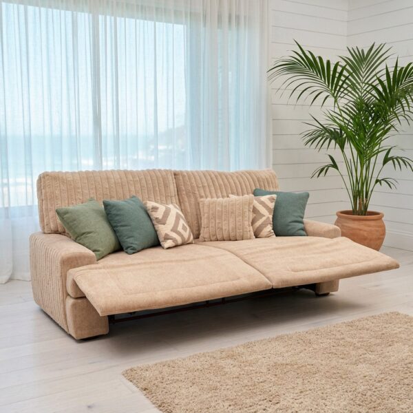 Comfort Plus Dual Recliner Sofa