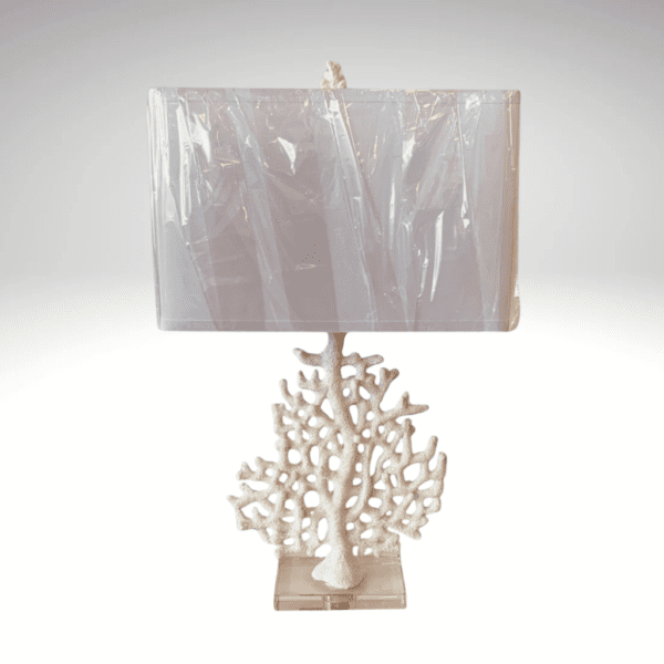 Coral Fan Lamp