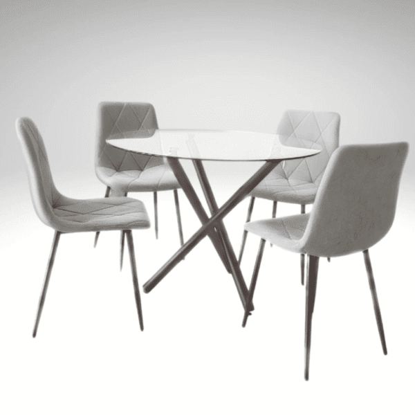 Glass Dining Set