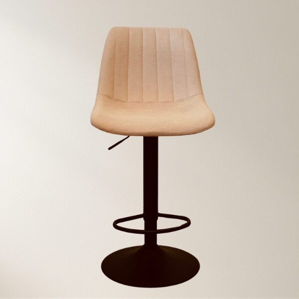 Contour Velvet Bar Stool