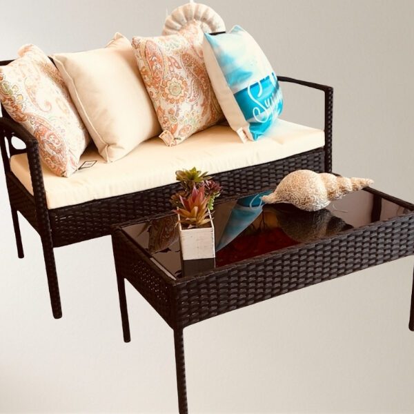 Urban Balcony Set-Charcoal