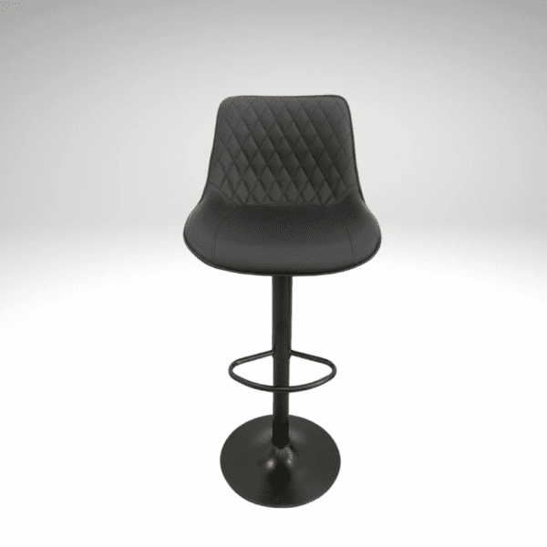 Contour Bar Stool GrayBlack