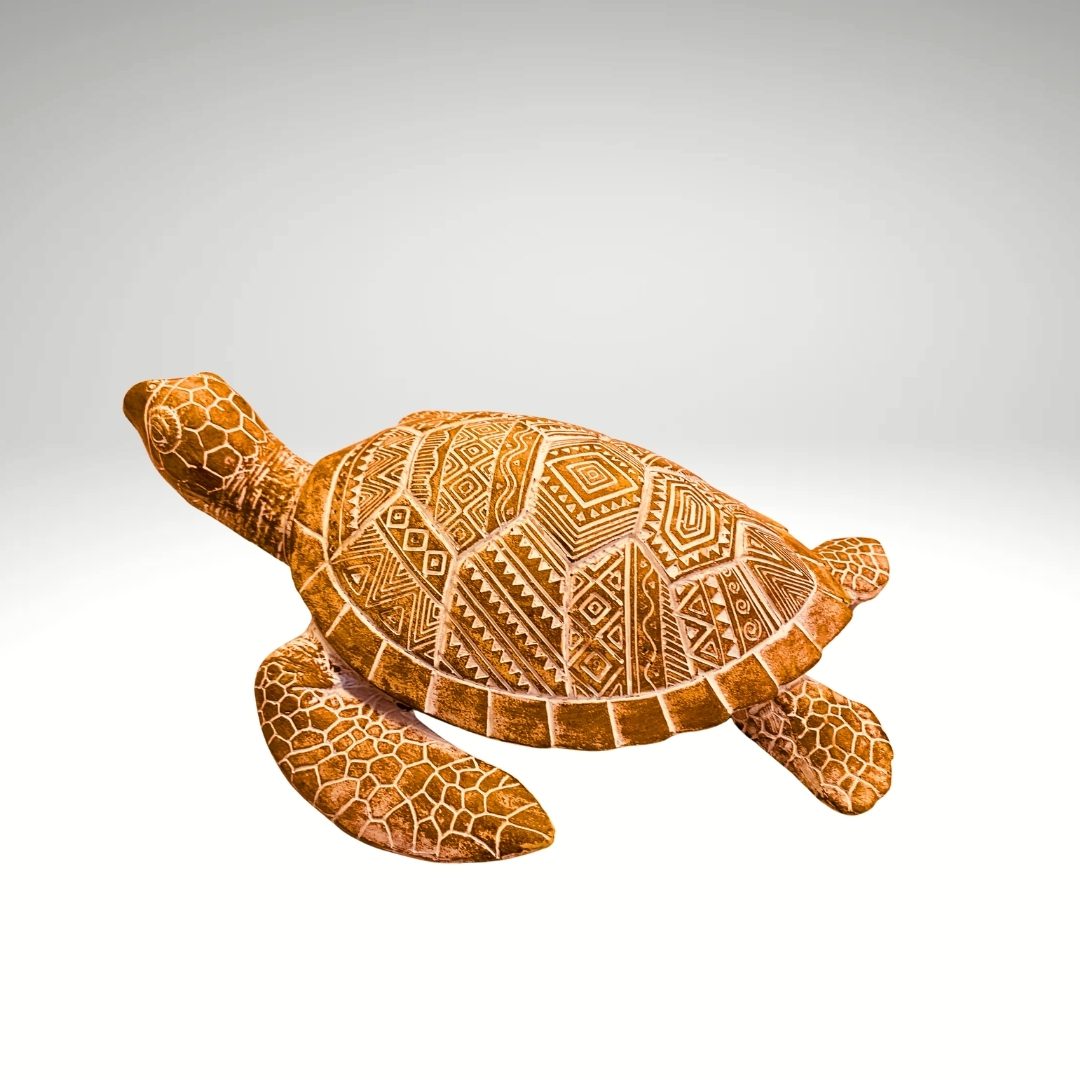 Coastline Turtle Sculptures