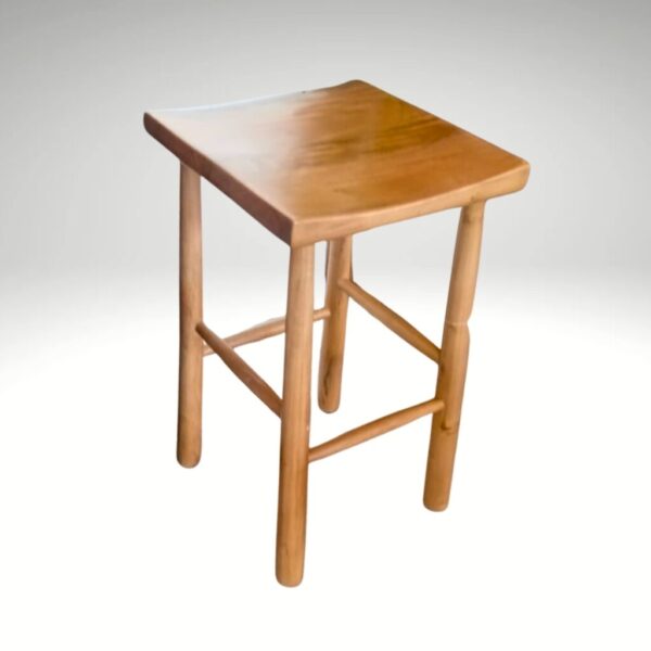Nautical wood Stool