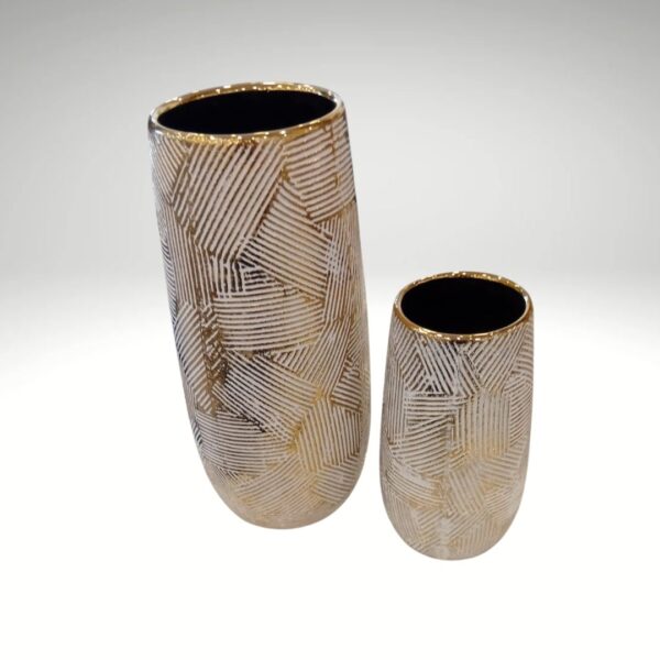 The Drift Carved Vases